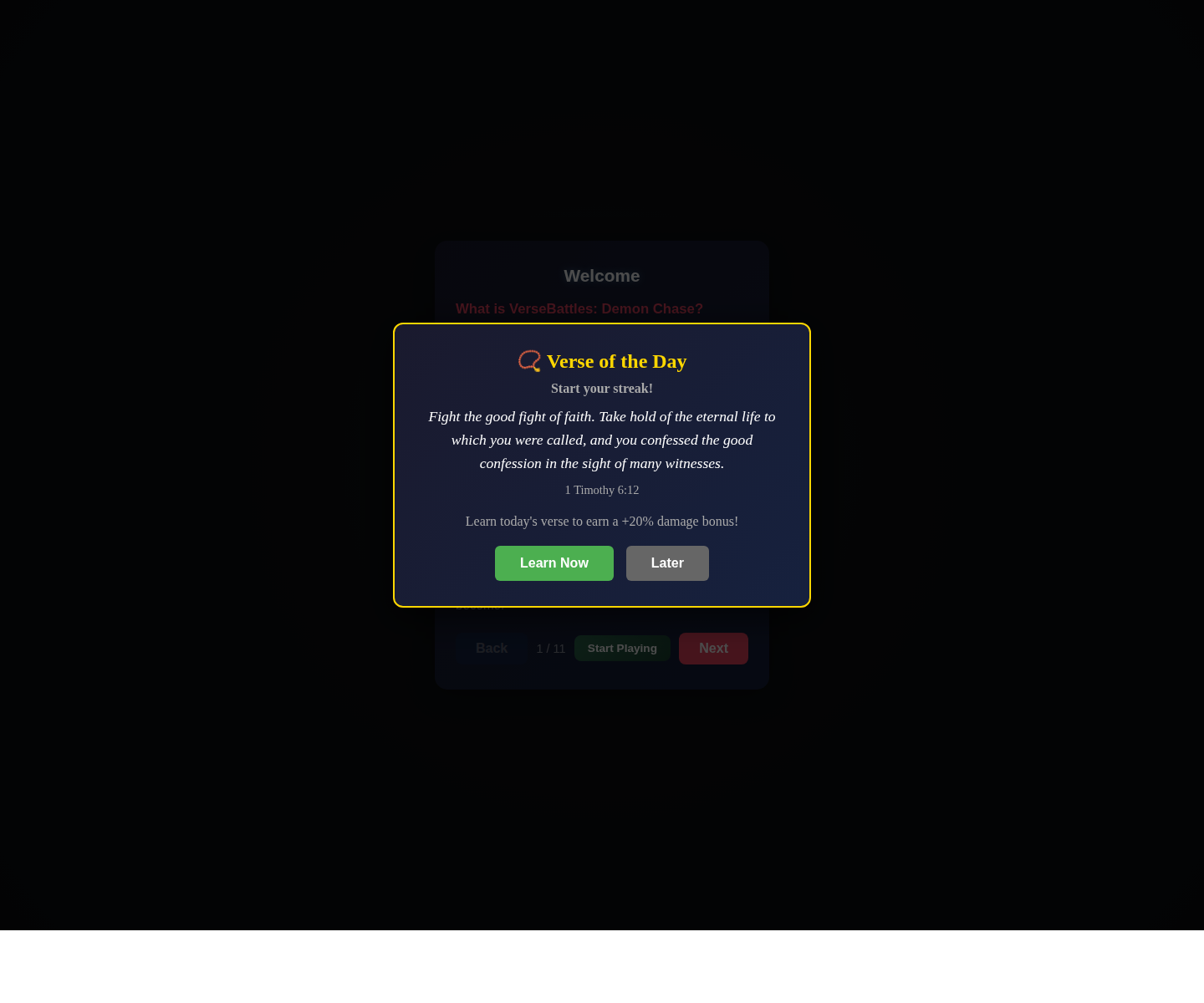 Tutorial screenshot